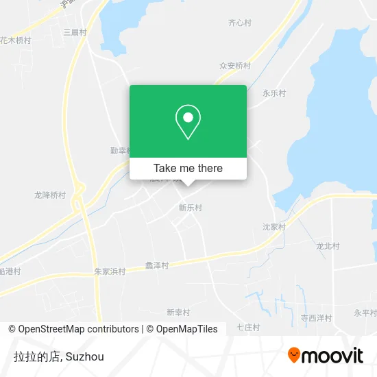 拉拉的店 map