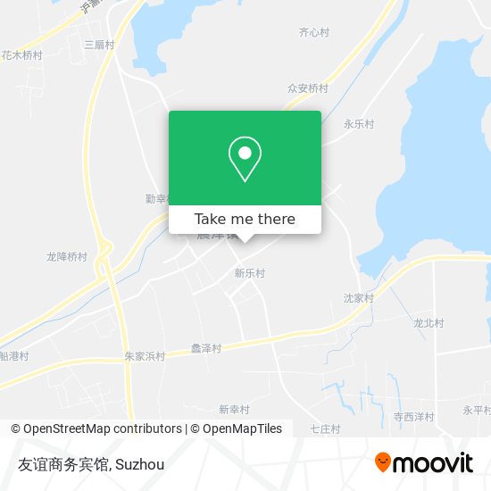 友谊商务宾馆 map