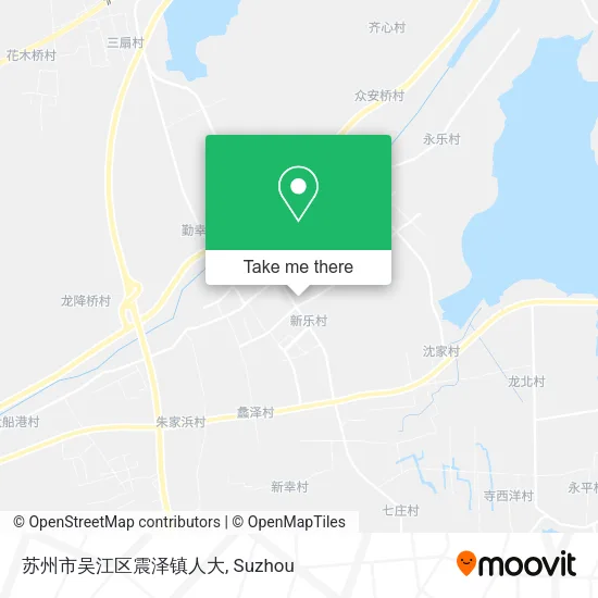 苏州市吴江区震泽镇人大 map