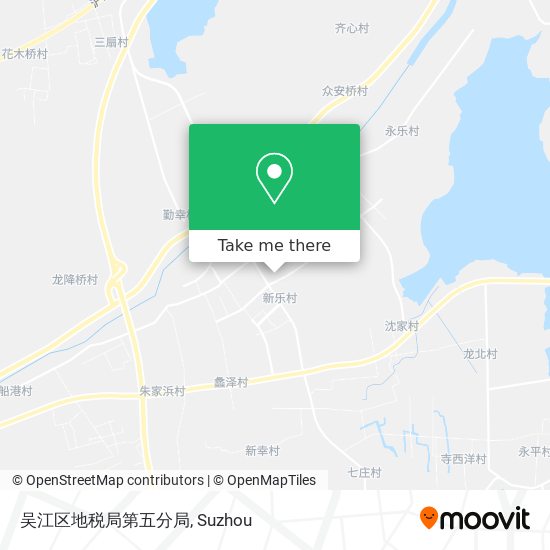 吴江区地税局第五分局 map