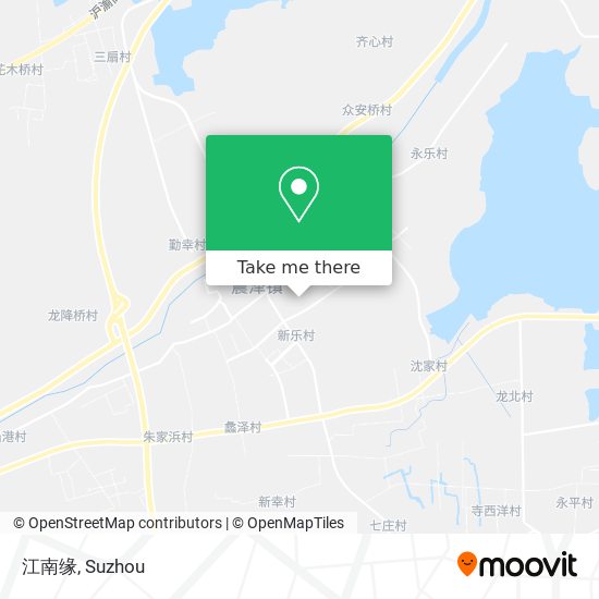 江南缘 map
