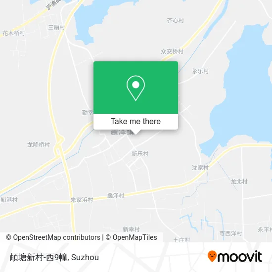 頔塘新村-西9幢 map