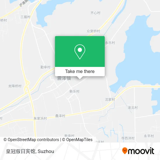 皇冠假日宾馆 map