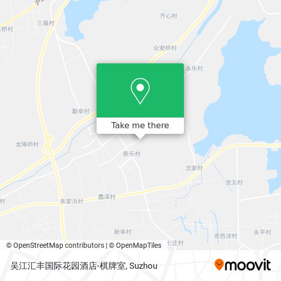 吴江汇丰国际花园酒店-棋牌室 map