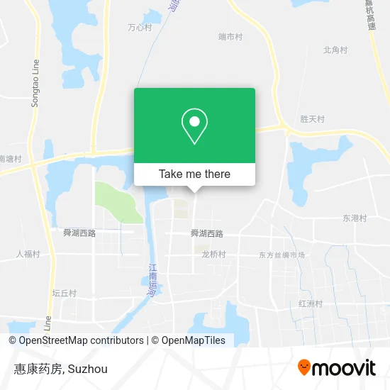 惠康药房 map