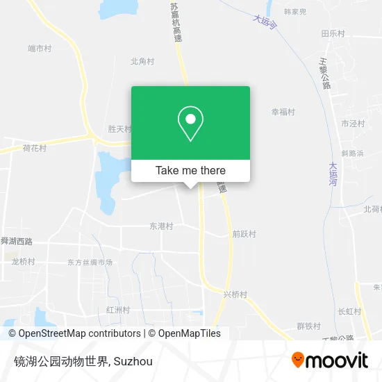 镜湖公园动物世界 map