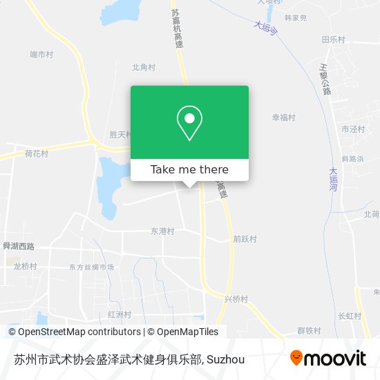 苏州市武术协会盛泽武术健身俱乐部 map