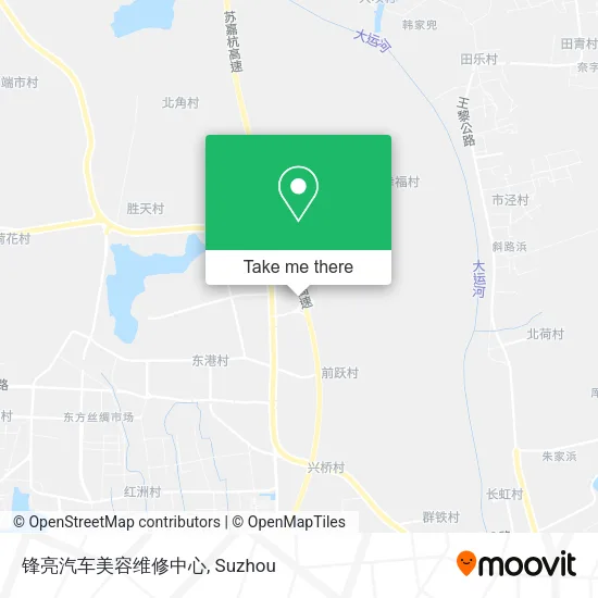 锋亮汽车美容维修中心 map