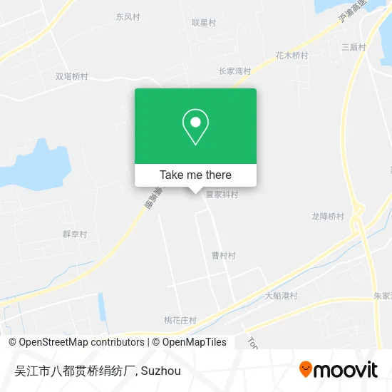 吴江市八都贯桥绢纺厂 map
