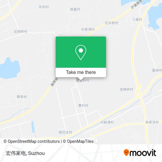宏伟家电 map