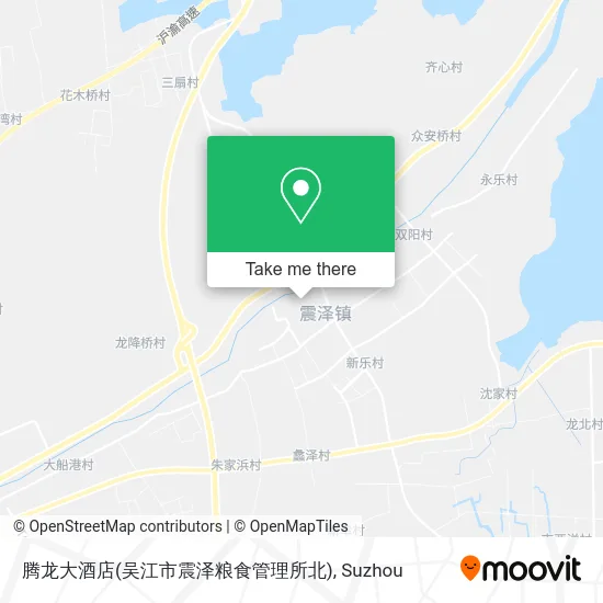 腾龙大酒店(吴江市震泽粮食管理所北) map