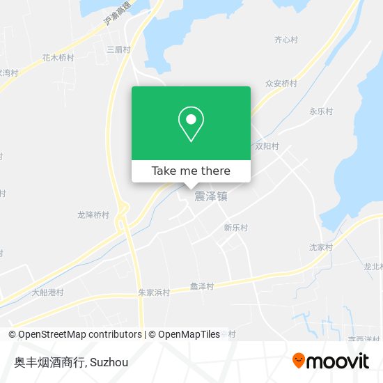 奥丰烟酒商行 map