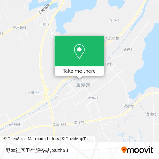 勤幸社区卫生服务站 map
