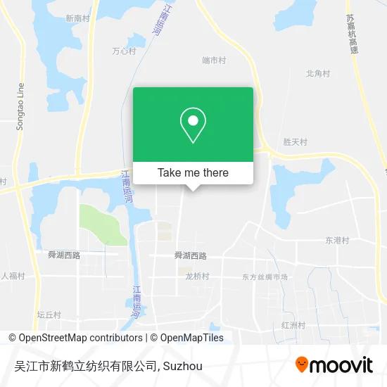 吴江市新鹤立纺织有限公司 map