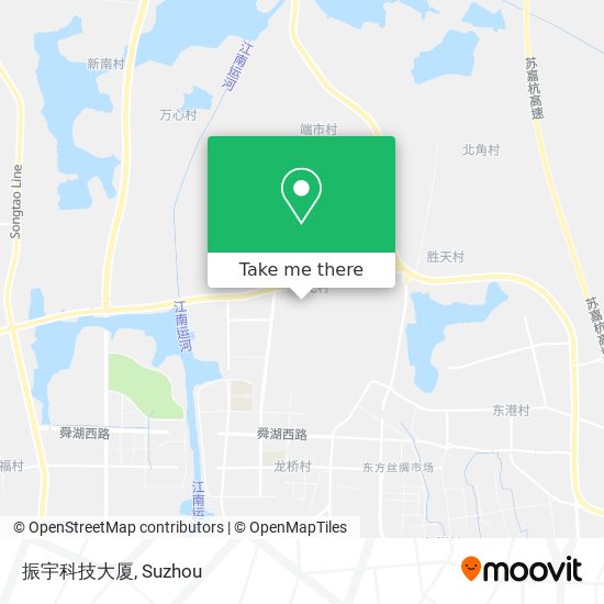 振宇科技大厦 map