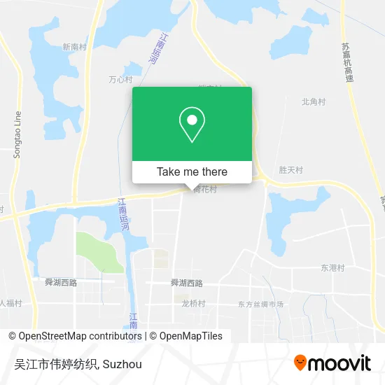 吴江市伟婷纺织 map