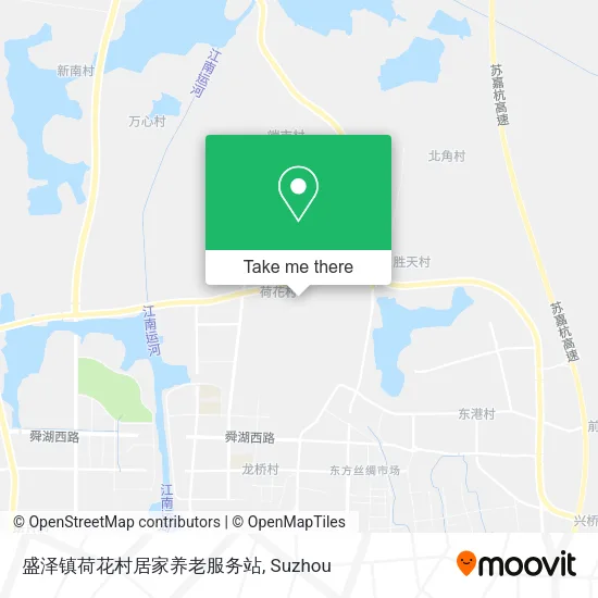 盛泽镇荷花村居家养老服务站 map