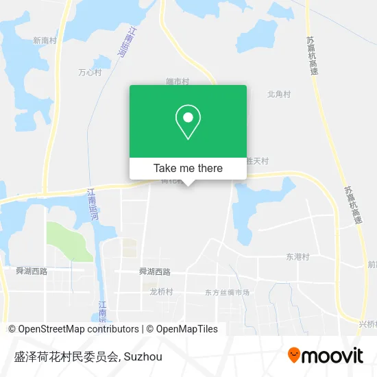 盛泽荷花村民委员会 map