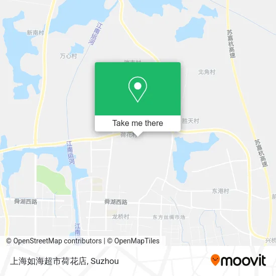 上海如海超市荷花店 map