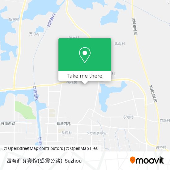 四海商务宾馆(盛震公路) map