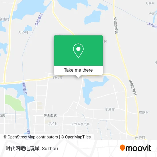 时代网吧电玩城 map