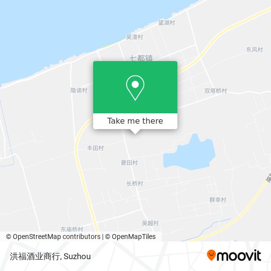 洪福酒业商行 map