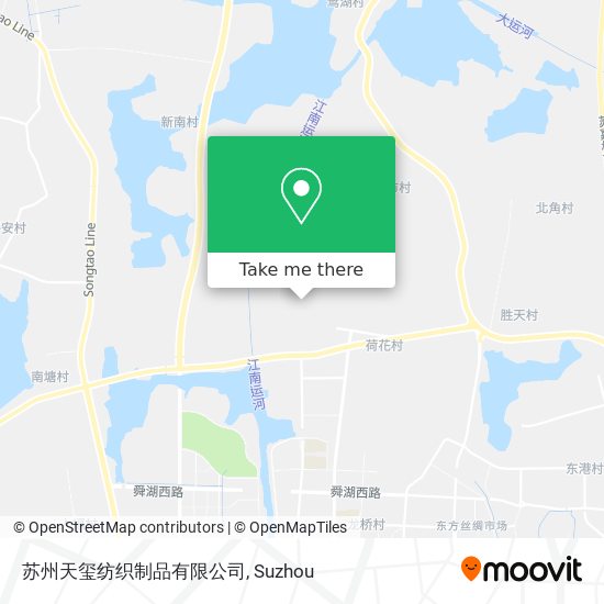 苏州天玺纺织制品有限公司 map