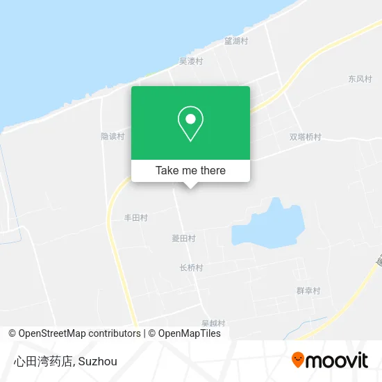 心田湾药店 map