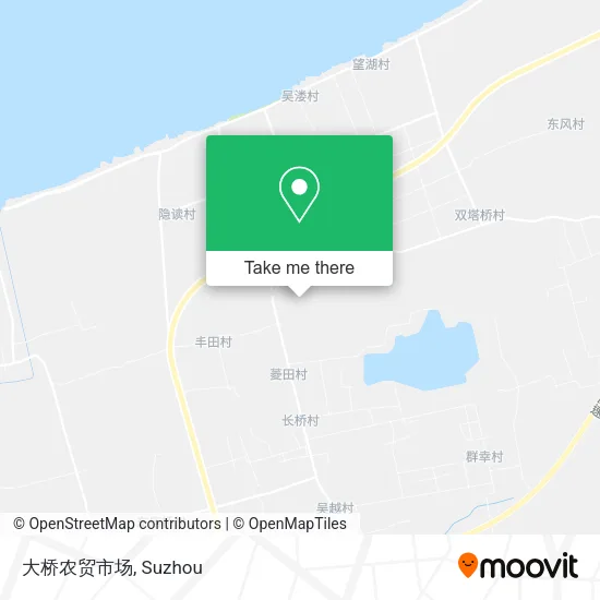 大桥农贸市场 map