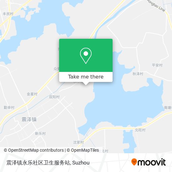 震泽镇永乐社区卫生服务站 map