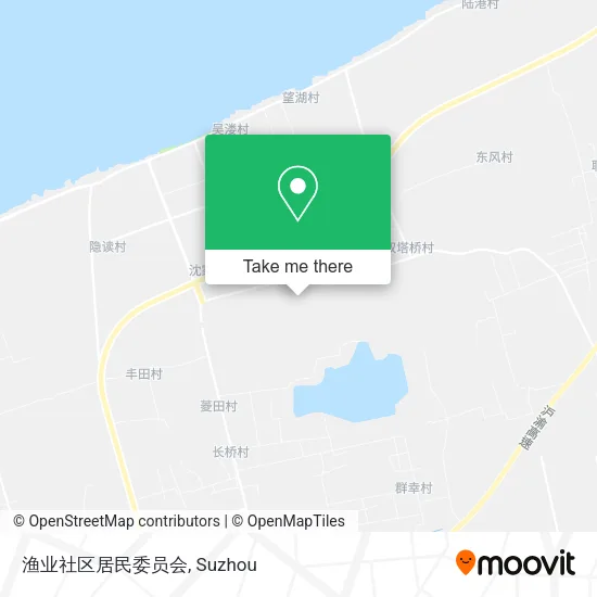 渔业社区居民委员会 map