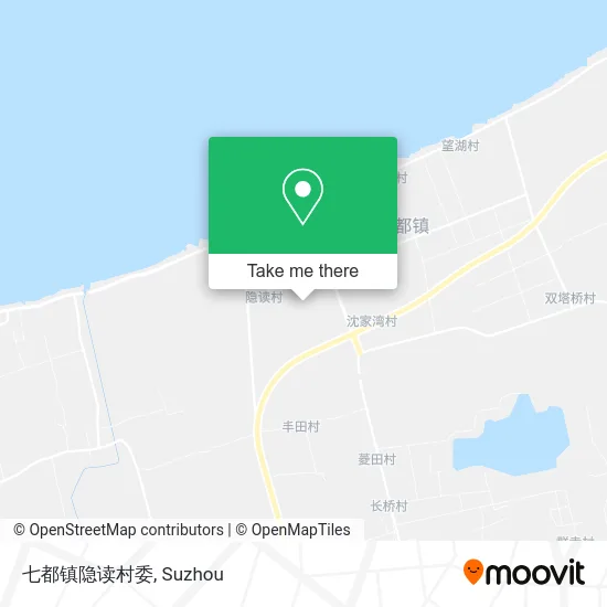 七都镇隐读村委 map