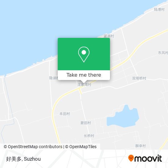 好美多 map