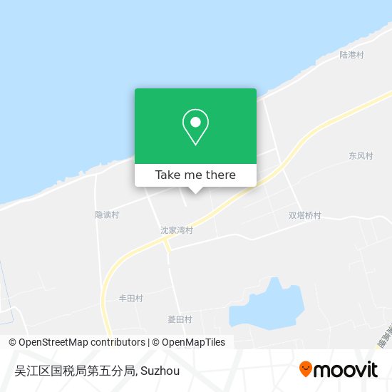 吴江区国税局第五分局 map
