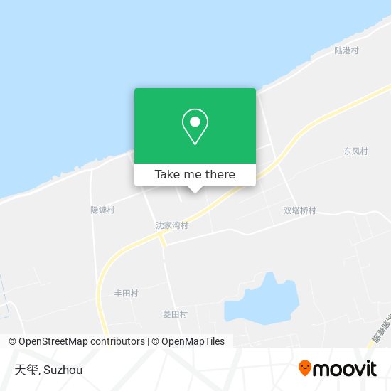 天玺 map
