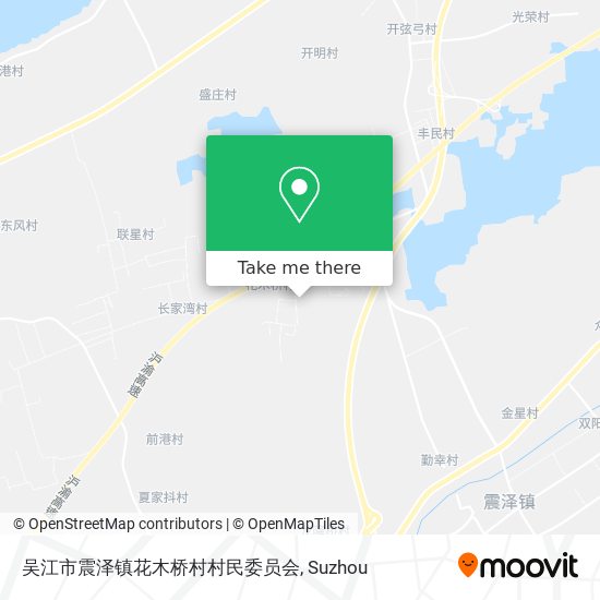 吴江市震泽镇花木桥村村民委员会 map