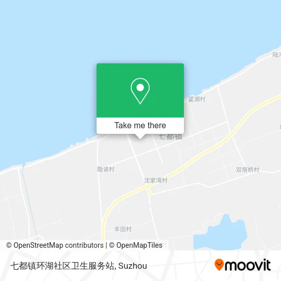 七都镇环湖社区卫生服务站 map
