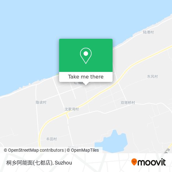 桐乡阿能面(七都店) map