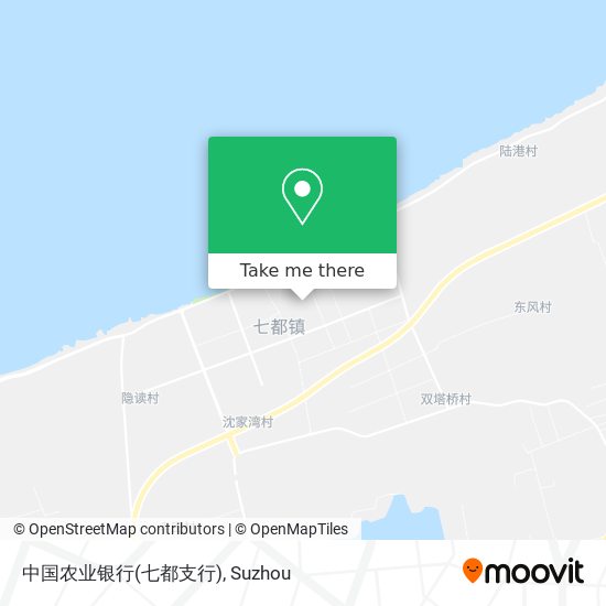 中国农业银行(七都支行) map