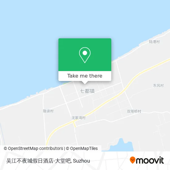 吴江不夜城假日酒店-大堂吧 map