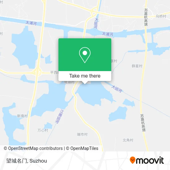 望城名门 map