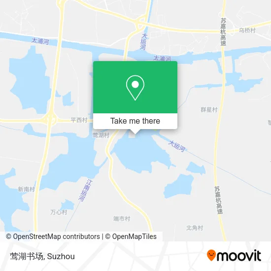 莺湖书场 map