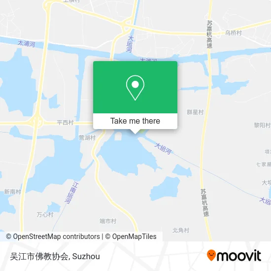 吴江市佛教协会 map