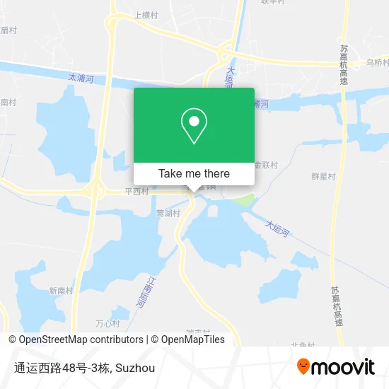 通运西路48号-3栋 map