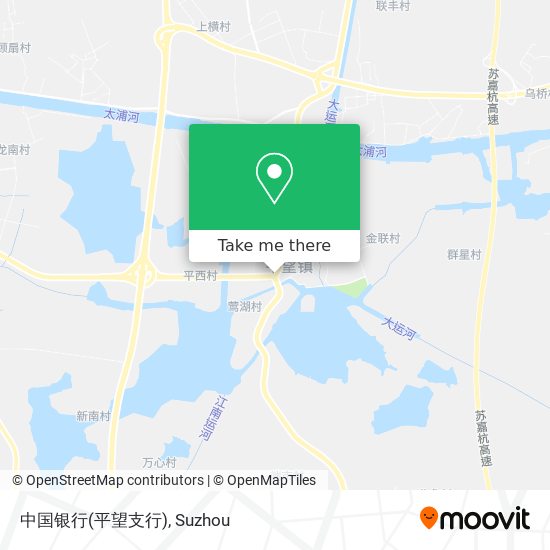 中国银行(平望支行) map