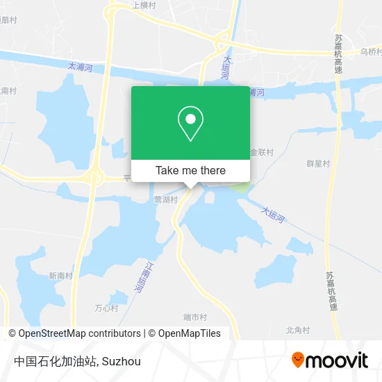 中国石化加油站 map