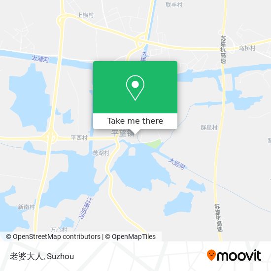 老婆大人 map