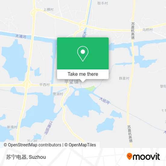 苏宁电器 map