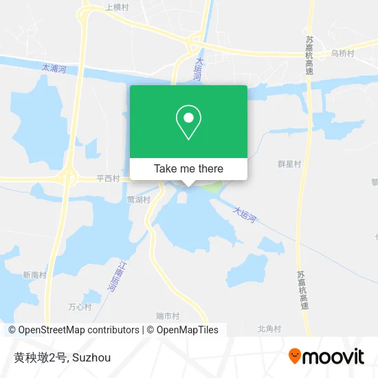 黄秧墩2号 map