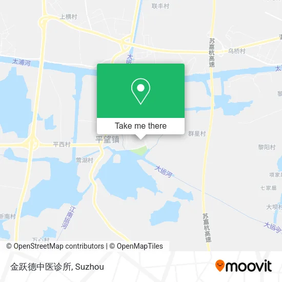 金跃德中医诊所 map